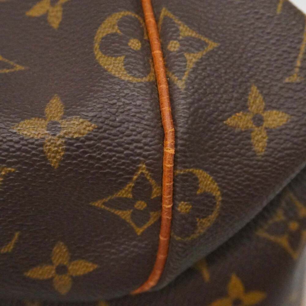 LOUIS VUITTON Brown Monogram Boston Bag - Picture 6 of 16